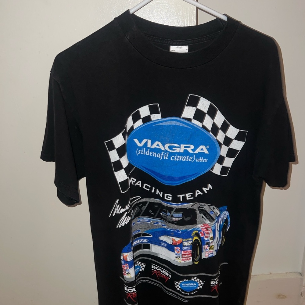 Fun gildan graphic racing tee